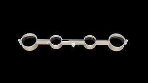 Bondage Steal Rigid Spreader Stocks Animated