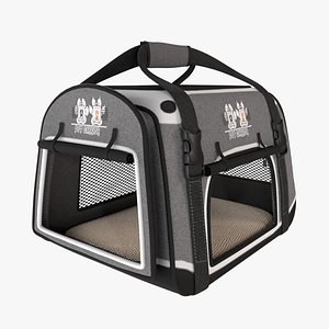3D Pet Carrier model