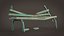 Old Bench 02 GameReady LODs