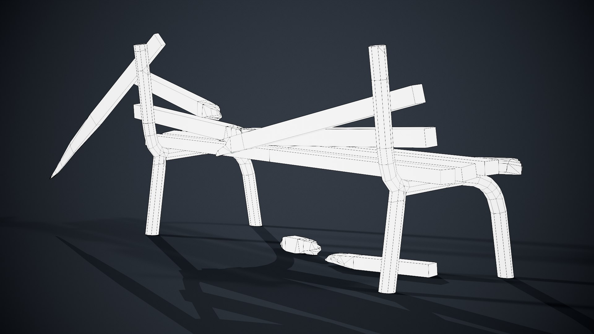 Old Bench 02 GameReady LODs model https://p.turbosquid.com/ts-thumb/9v/FRQsC8/6U/wire2/png/1624101568/1920x1080/fit_q87/1cbbc4c0d4da528ba2430f6348f925cca0f3c6e7/wire2.jpg