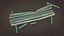 Old Bench 02 GameReady LODs