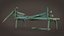 Old Bench 02 GameReady LODs