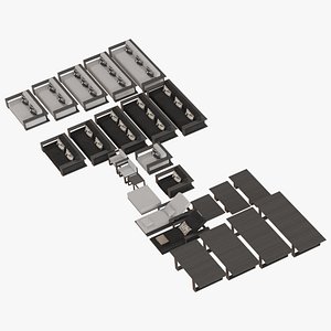 RH BAHIA FULL COLLECTION ALUMINUM