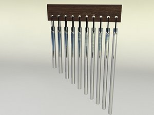 3D Wind-Chimes Models | TurboSquid