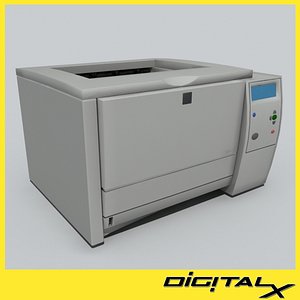 3d model laser printer