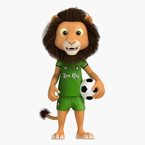 3D model Cartoon Lion