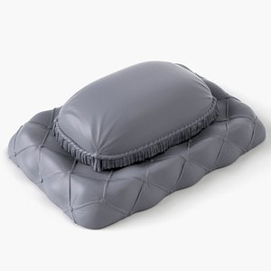 soap pillow pedestal 3D model