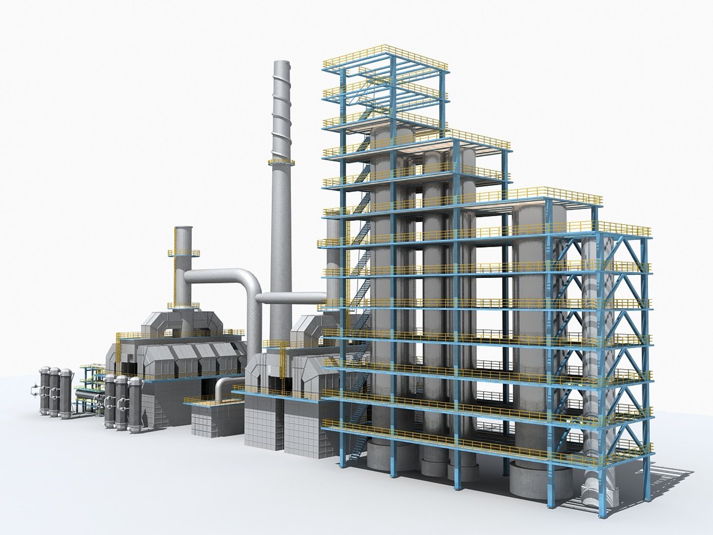 3d Model Plant Factory