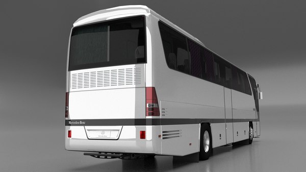 Mercedes Benz Bus 3D Model - TurboSquid 1671932