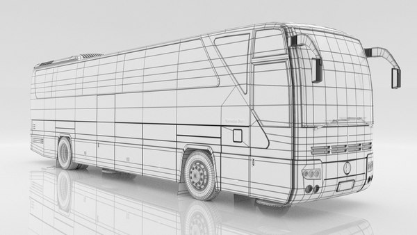 Mercedes Benz Bus 3d Model - Turbosquid 1671932