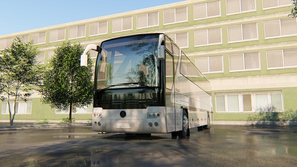 Mercedes Benz Bus 3D Model - TurboSquid 1671932