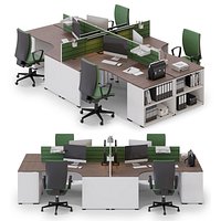 Office workspace LAS OXI v3