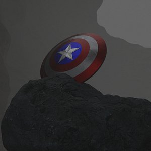 Captain Americas shield model