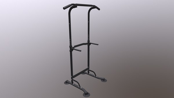 Fitness Workout Station 3D model