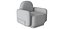 Mezzo Handlicher Sessel