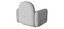 Mezzo Handlicher Sessel