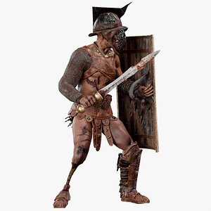 GLADIATOR MU5 3D model
