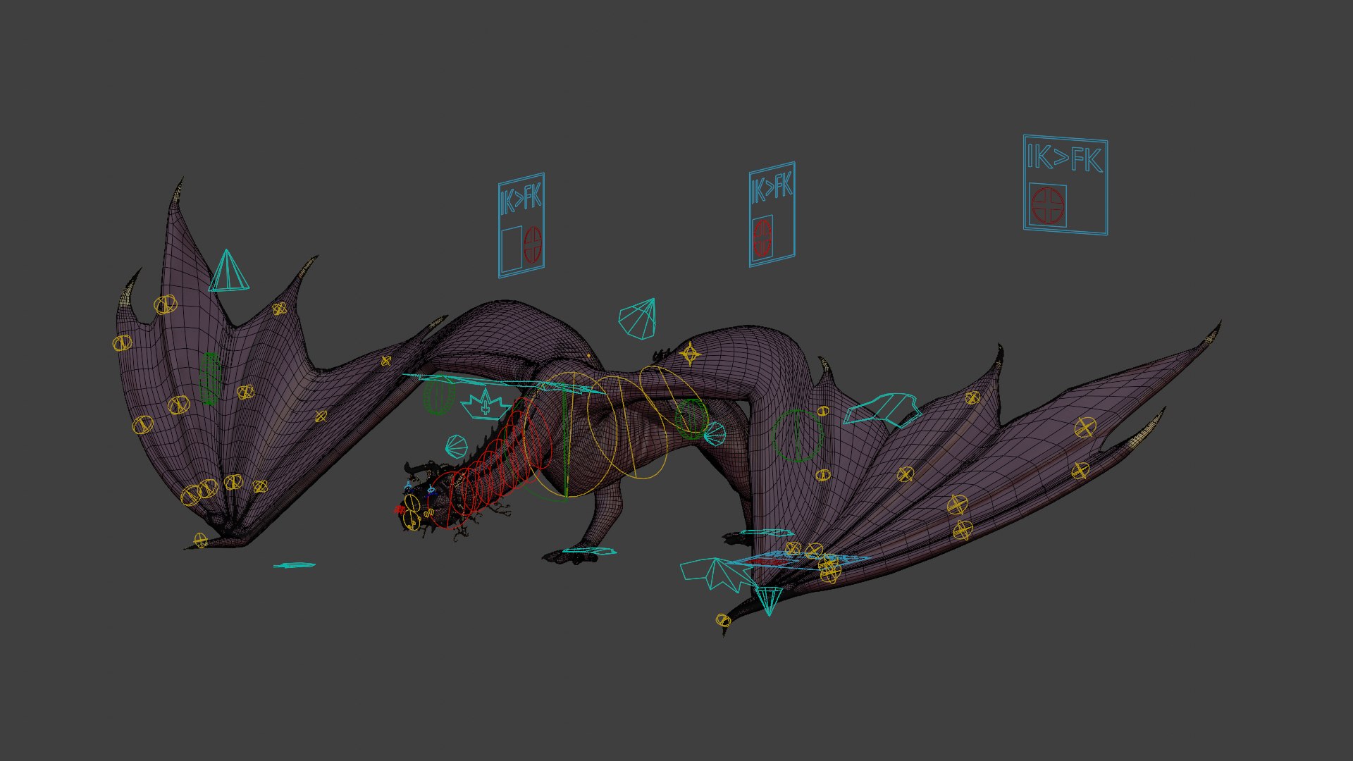 Domini - The Ancient Dragon 3D Model - TurboSquid 1809859