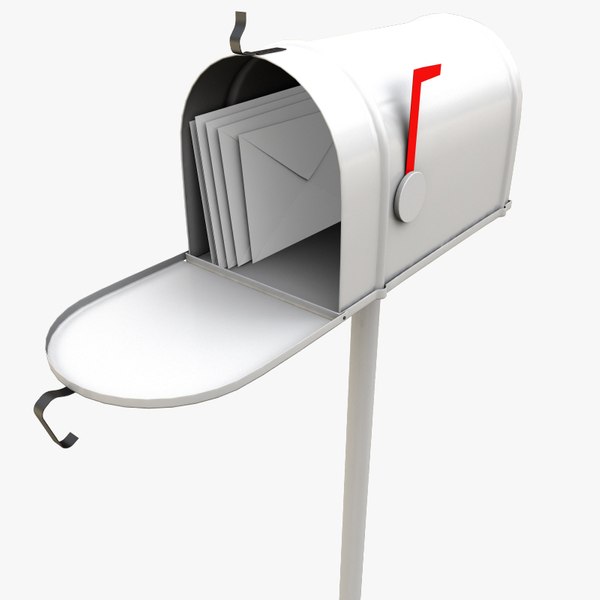 Letter Box 3D Models for Download | TurboSquid