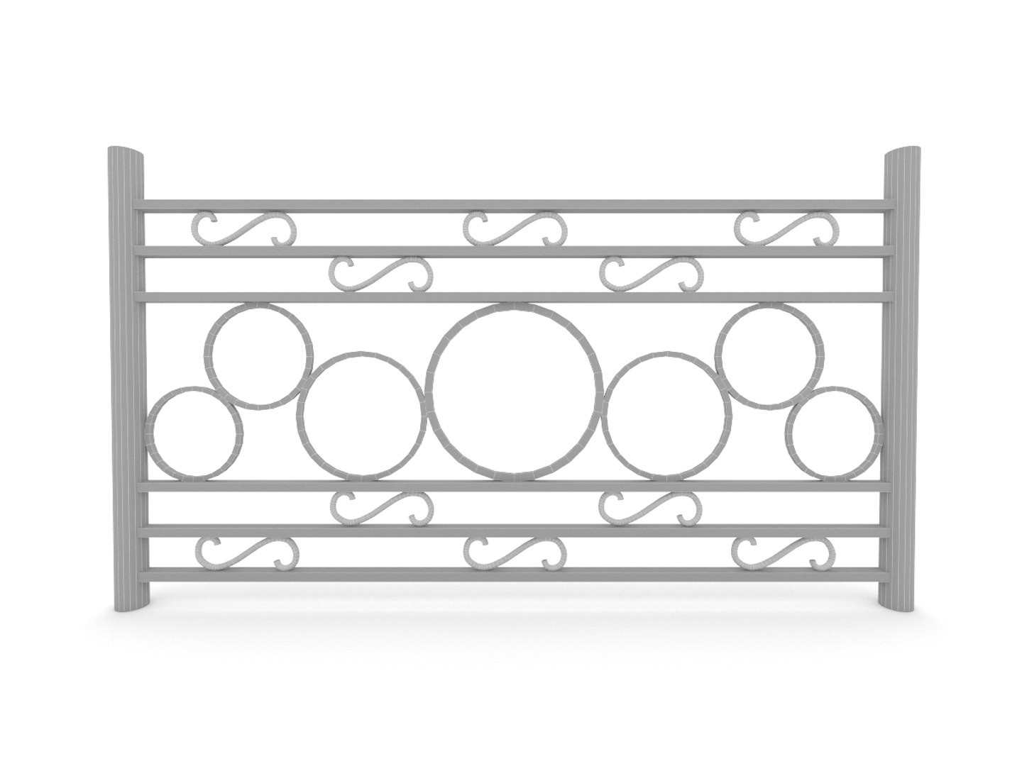 Exterior Gardens Parks Dxf