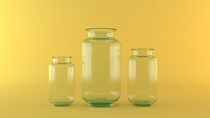 Glass vase