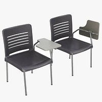 Desk Single Gray