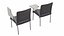 Desk Single Gray