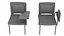 Desk Single Gray