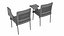 Desk Single Gray
