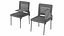 Desk Single Gray