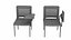 Desk Single Gray