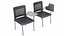 Desk Single Gray