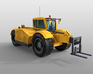 Telehandler Industrial Vehicle