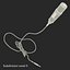 Studio Microphone Rode 3 Modello 3D
