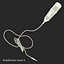 Studio Microphone Rode 3 Modello 3D