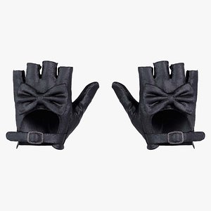 Bow Gloves Remastered 3D model