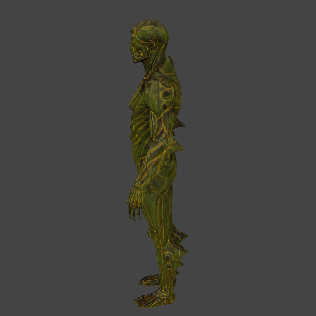 Monster Model - TurboSquid 1269097