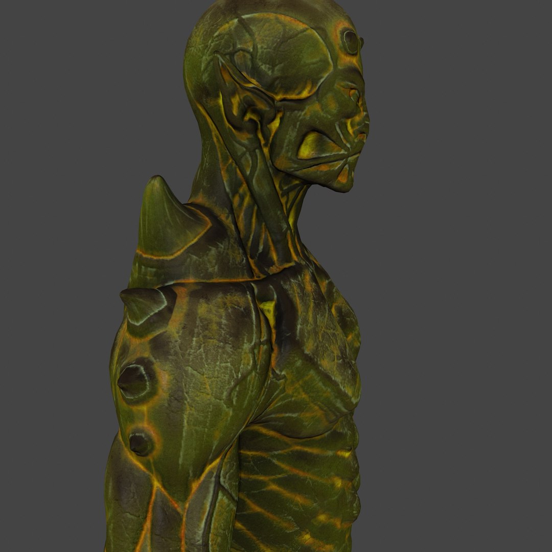 Monster Model - TurboSquid 1269097
