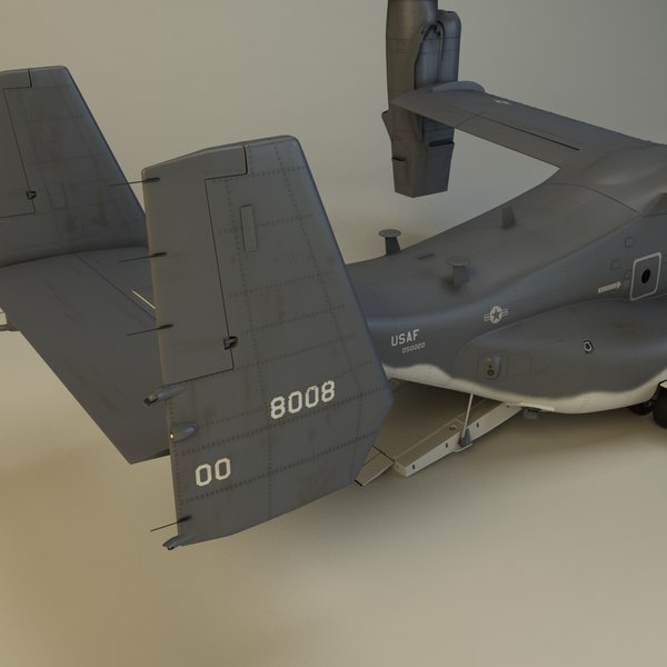 cv-22 osprey 3d model