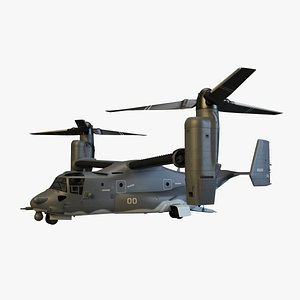 cv-22 osprey 3d model
