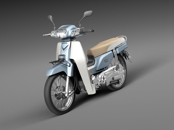 Honda super shop cub 2013