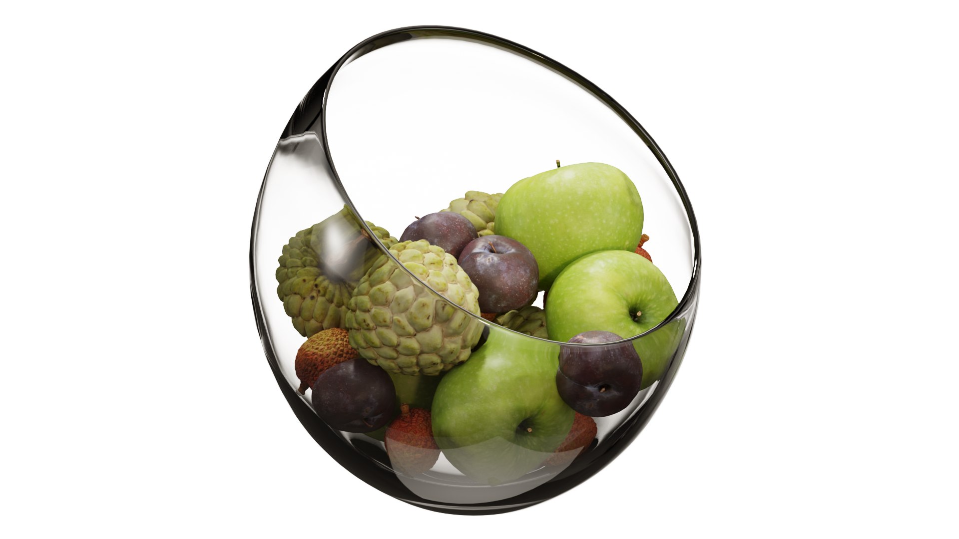Large Slant Fruit Bowl set 04 3D https://p.turbosquid.com/ts-thumb/9v/egkZVP/54/3_interactivelightmix/png/1661723761/1920x1080/fit_q87/eb941f11fb693af96cb41ba96fabc3f90b96c3e0/3_interactivelightmix.jpg