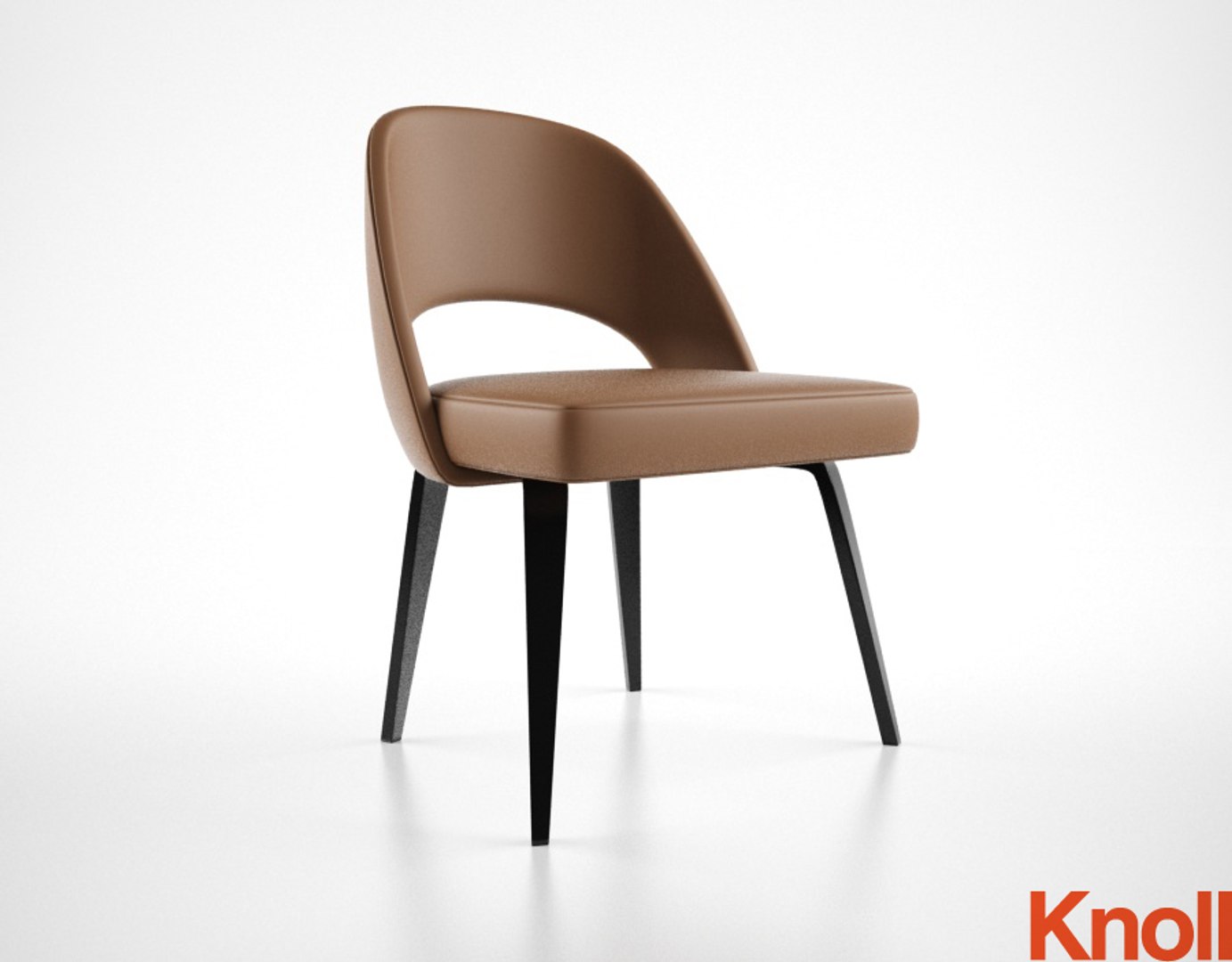 3ds max knoll saarinen chair