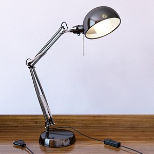 forsa work lamp 3d model