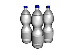 3D water bottle