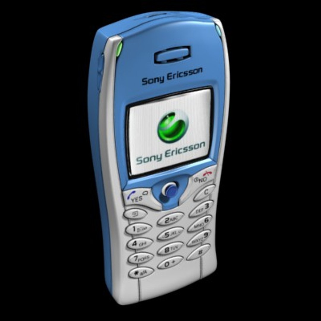 Sony Ericsson T68i 3d Max