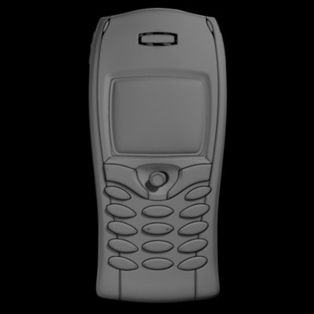 Sony Ericsson T68i 3d Max