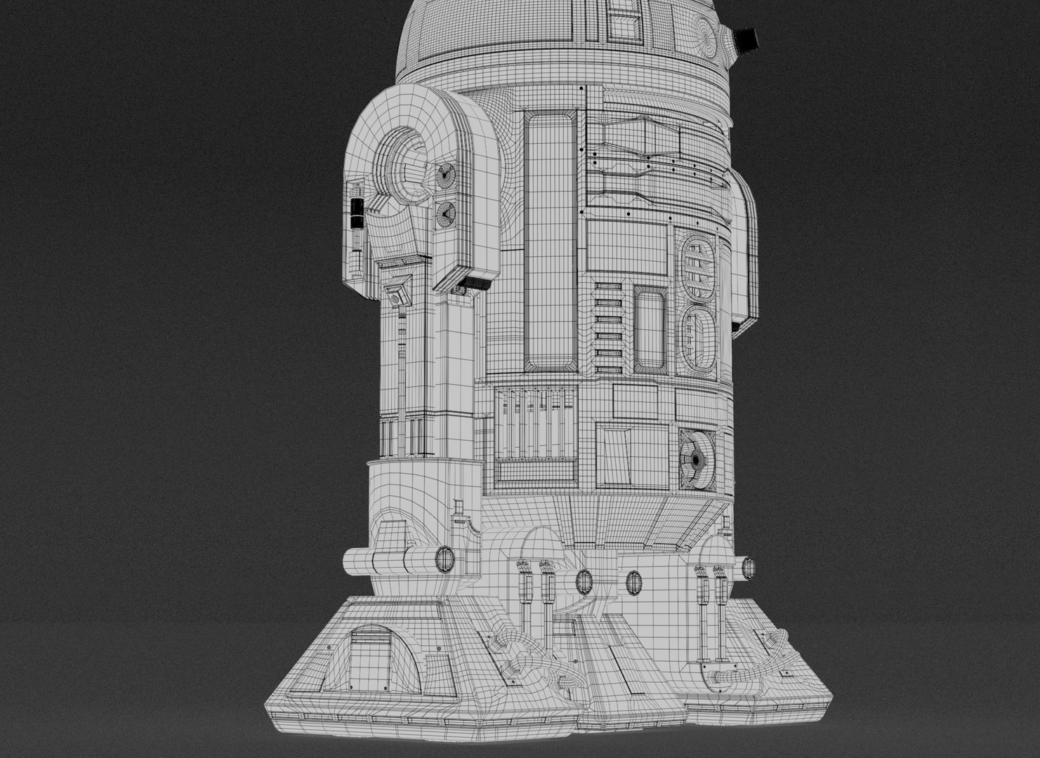 Production ready siren head model - TurboSquid 1582532