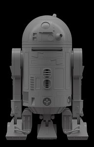 R2D2 high-poly