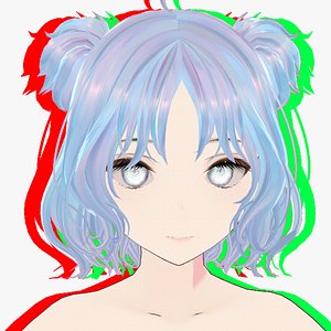 Anime Hana in Towel